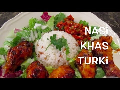 Resepi Nasi Pilaf Turki - Kerja Kosk