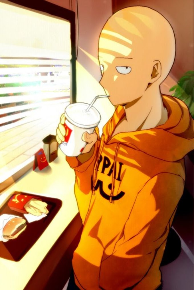 HD One Punch Man Wallpaper I Phone Free