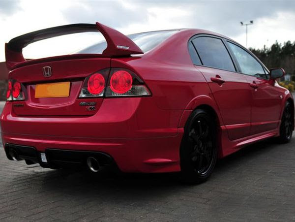 Honda Civic Type R Fd2 Mugen Rr Best Honda Civic Review