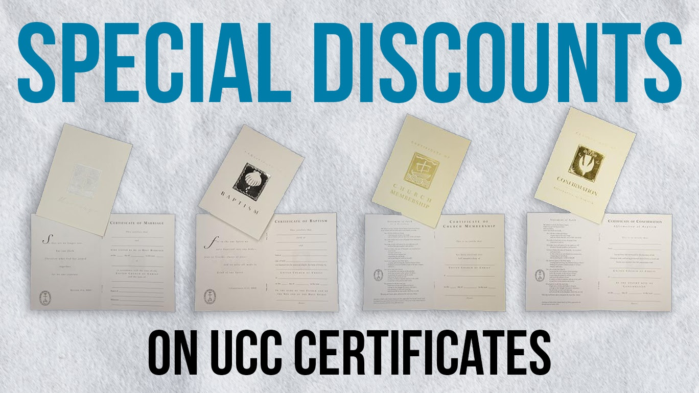 UCC Certificates