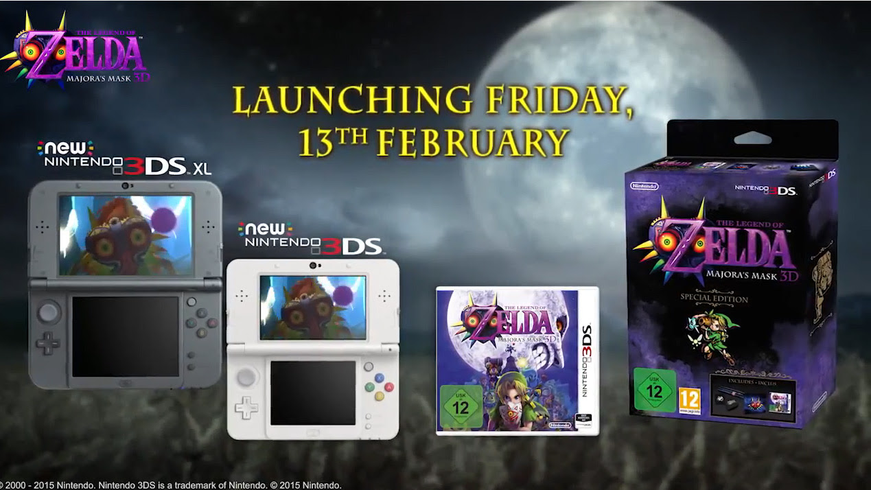 Legend Of Zelda Majora S Mask 3d Gets Live Action Trailer Kitguru