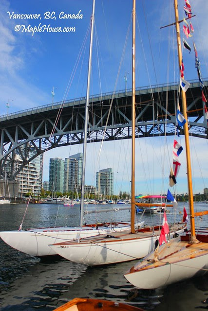 Living Vancouver Canada: Vancouve   r Wooden Boat Festival on 