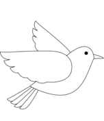 Download white dove coloring page and use any clip art,coloring,png graphics in your website, document or presentation. Doves Coloring Pages Free Coloring Pages