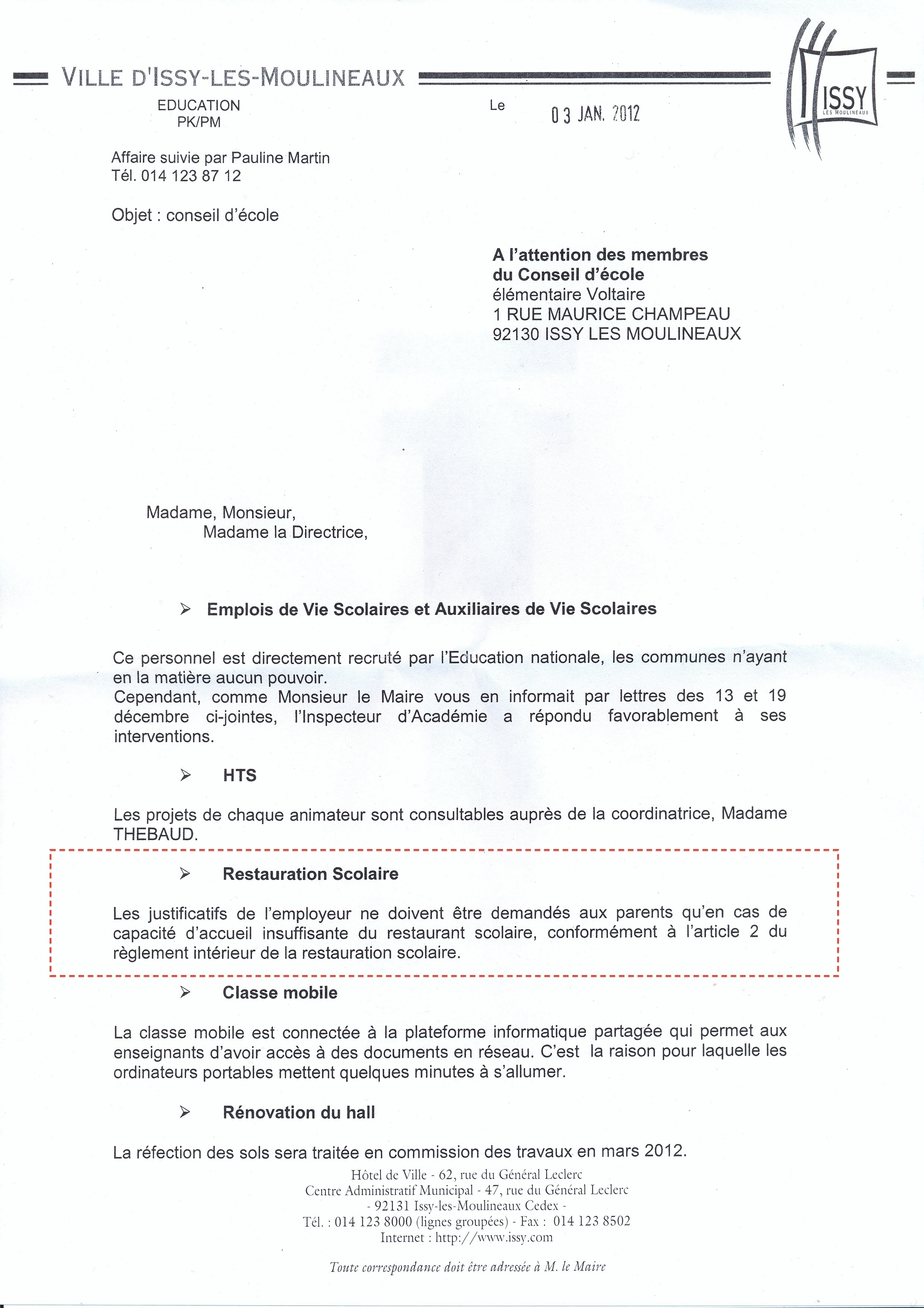 Lettre De Demande D'emploi Dans Une école  Employment 