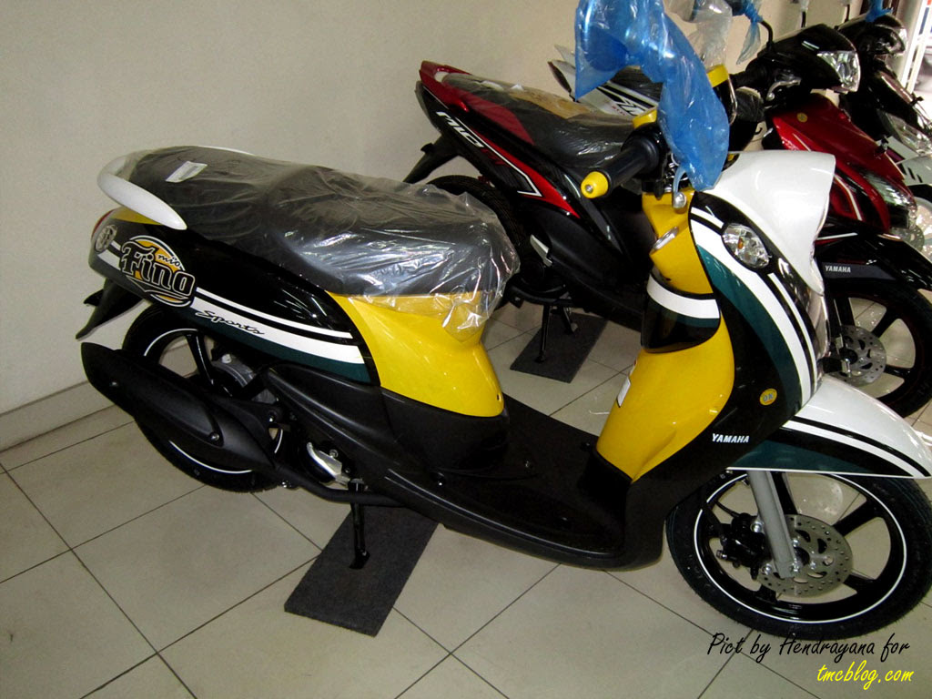 85 Modifikasi Motor Mio Warna Kuning Sobat Modifikasi