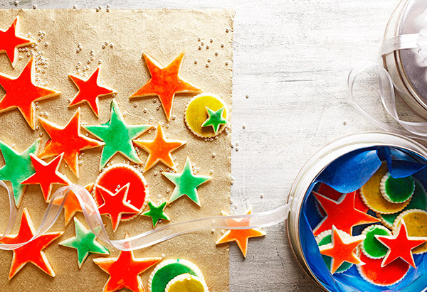 The pioneer woman cookie dropper. Glazed Holiday Cookies Recipe