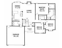Younger couples prefer these houses as smaller houses are always a great place to start a growing family. House Plans From 1400 To 1500 Square Feet Page 1