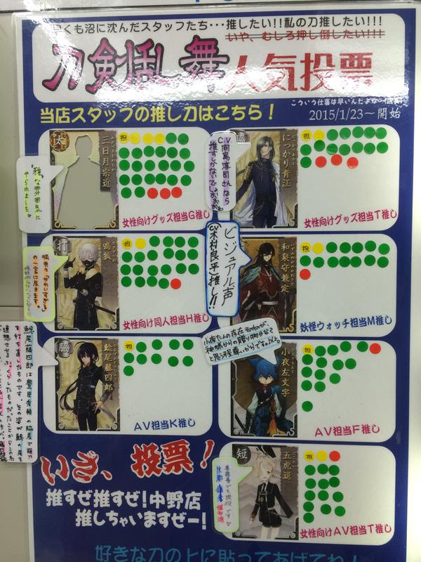 50 刀剣 乱舞 人気 キャラクター アニメ画像