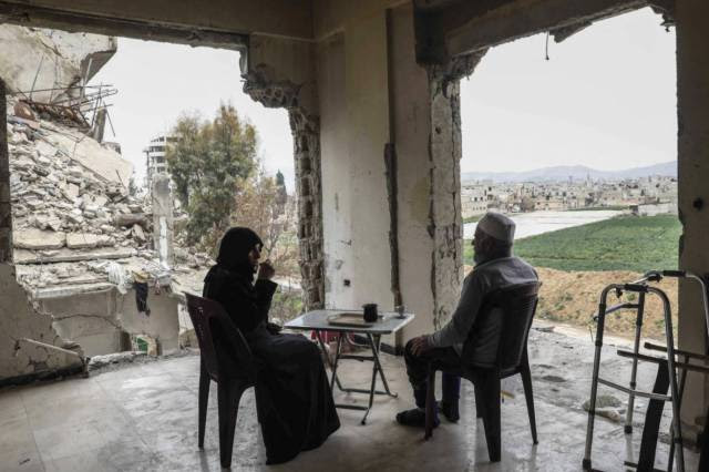 16 fotógrafos sírios recordam uma década de guerra no seu país