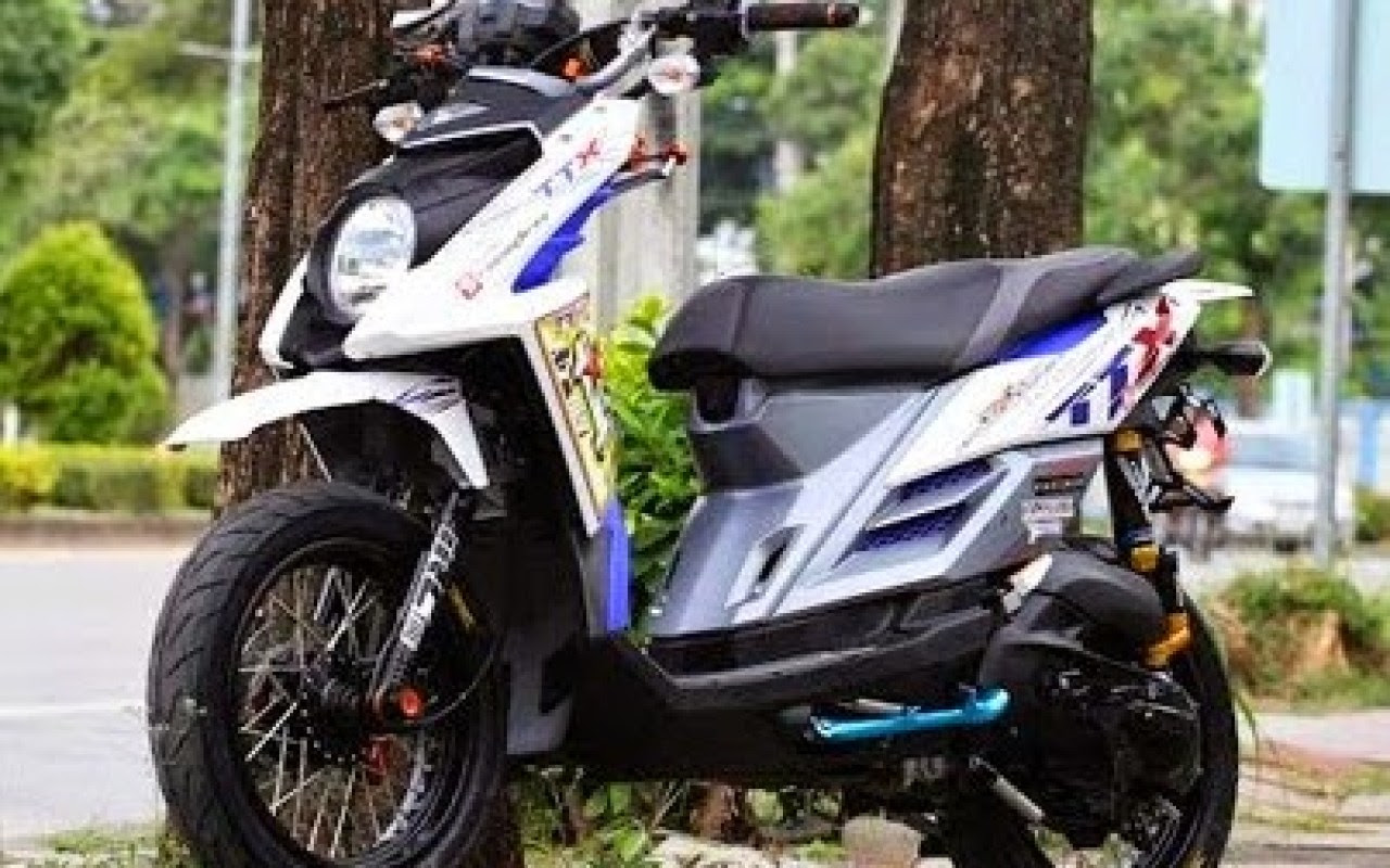 Gambar Modifikasi Motor X Ride Terbaru Dan Terupdate Galeri Motor