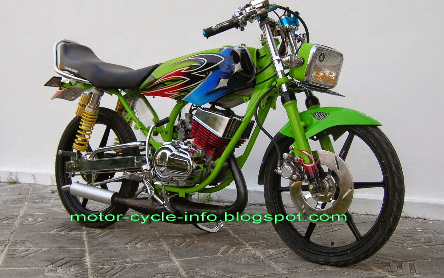 Modifikasi Motor Honda New Blade Kumpulan Modifikasi Motor Scoopy