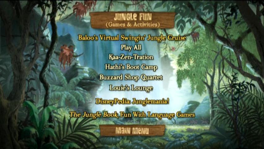 Dwayne johnson, emily blunt, edgar ramirez and others. Dvdizzy Com View Topic Jungle Book Dvd Preview Sleeping Beauty Fall 08 Platinume