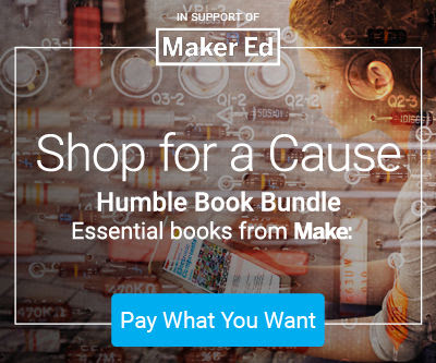 Shop for a Cause - Humble Book Bundle | Essentials from Make: