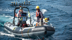 CMRE Team concludes experiment aboard NATO Research Vessel