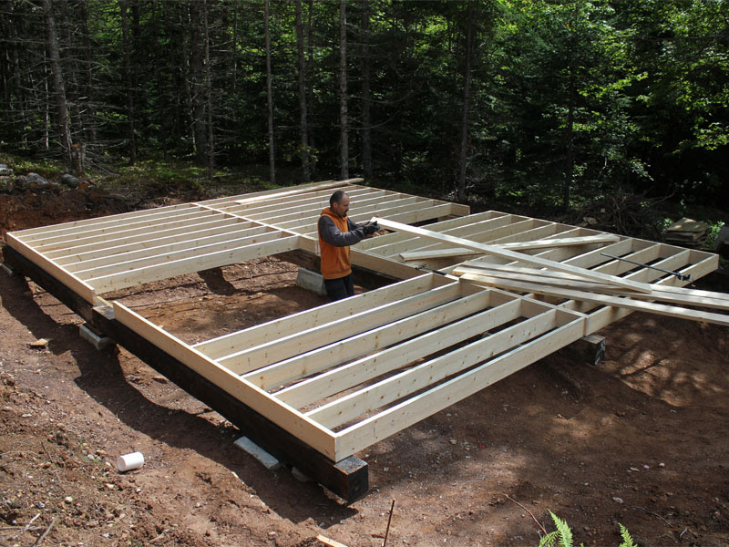 Tifany Blog: Best How to build a shed floor on piers