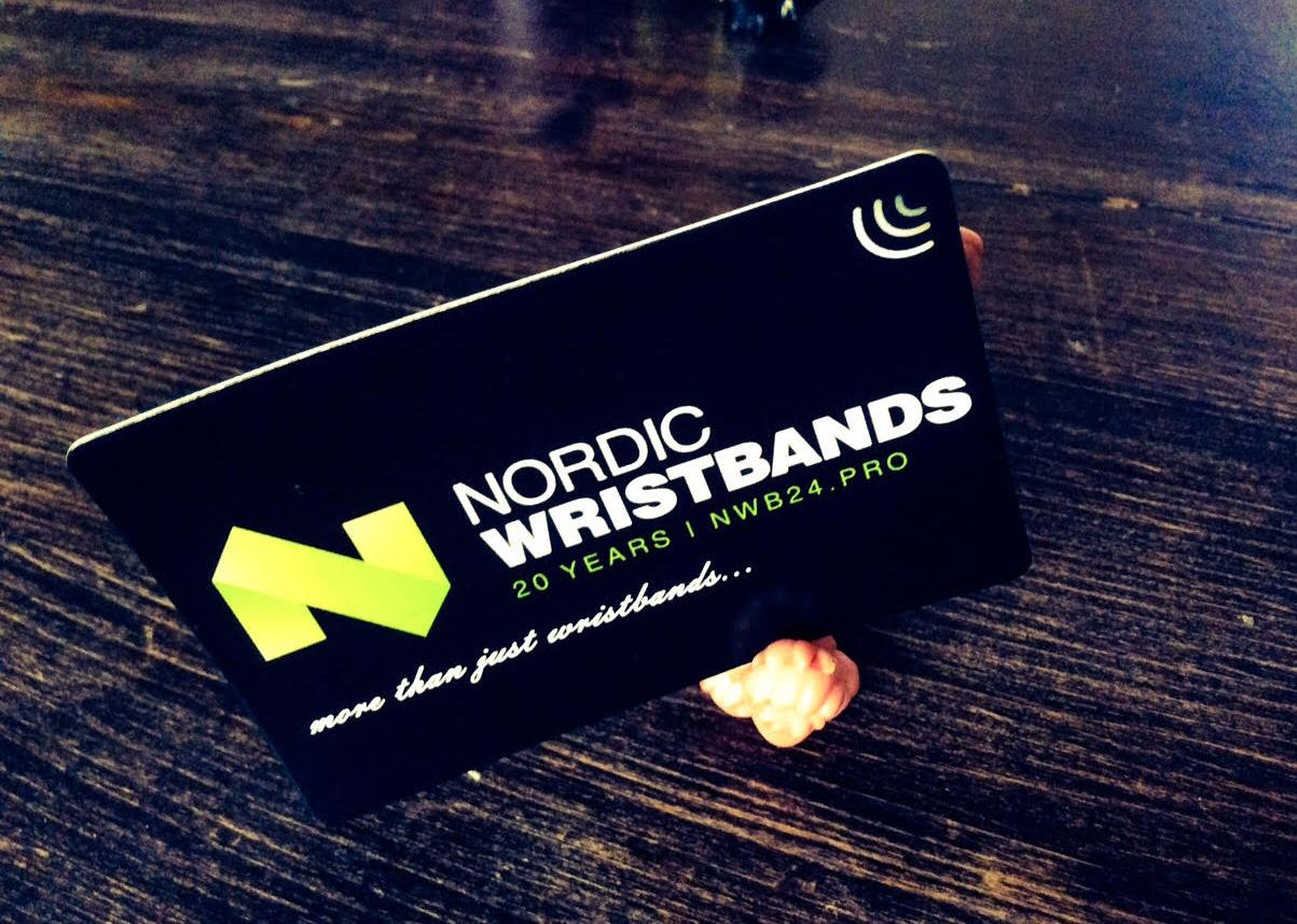 When tapped with a phone, your business card can launch an innovative digital experience of your choosing. Nfc Business Cards Nordijske Wristbands Narukvica Trgovina