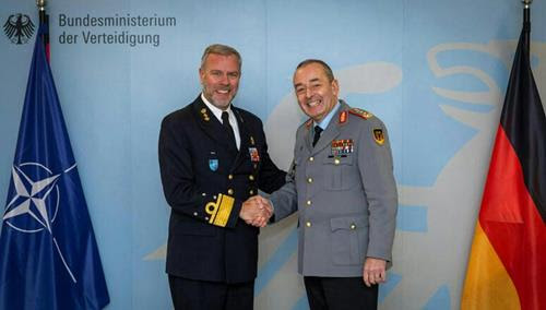 Chair of the NATO Military Committee visits Germany