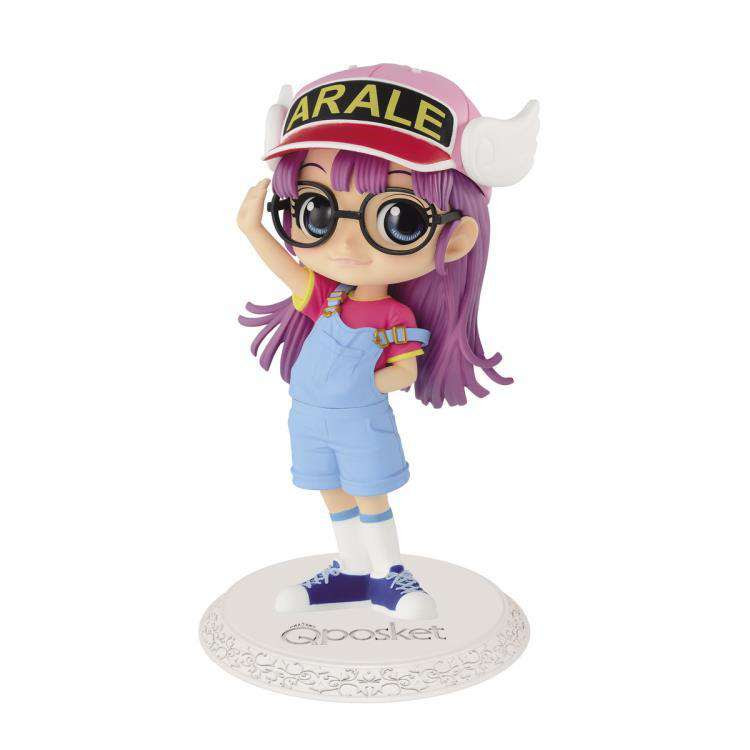 Image of Dr. Slump Q Posket Arale Norimaki (Purple Hair) - AUGUST 2019