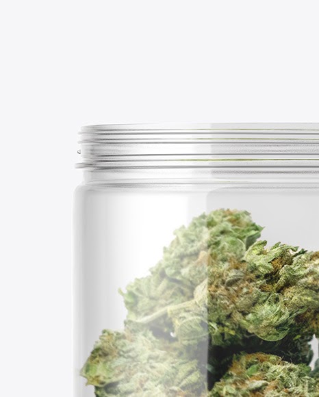 Download Download Frosted Glass Jar Weed Buds Mockup Yellowimages ...