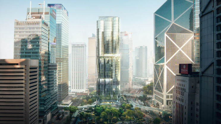 Imagen  - Este rascacielos ocupará la parcela de los 3.000 millones de dólares en Hong Kong