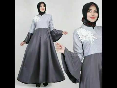  Model  Gamis Simple  Tapi  Elegan  Baju  Gamis dan Baju  