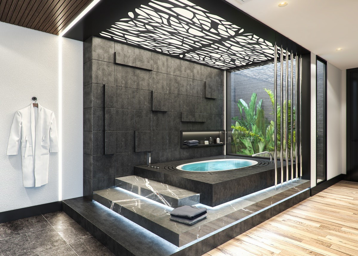 Open bathroom design is a great idea for home staging and house renovation. 51 Master Bathrooms With Images Tips And Accessories To Help You Design Yours
