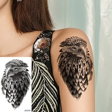  Gambar  Tato  Burung Elang  Di Lengan Koleksi Gambar  HD