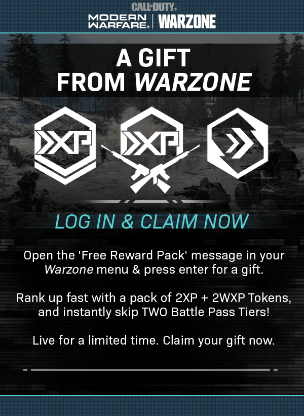 Log In & Claim Now