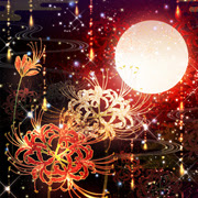 元の彼岸花 幻想 的 イラスト 和風 ただのディズニー画像