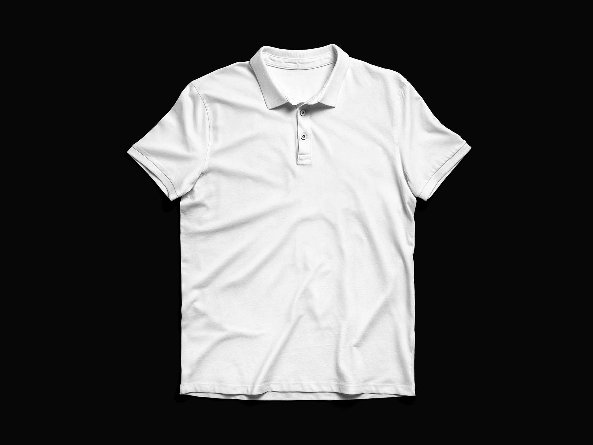 Download Free Polo Shirt Mockup Psd