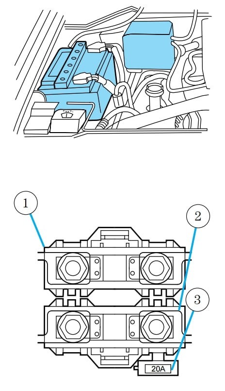 Electronic suspension wiring diagram for lincoln navigator 2004. Lincoln Navigator 1999 2002 Fuse Box Diagram Auto Genius