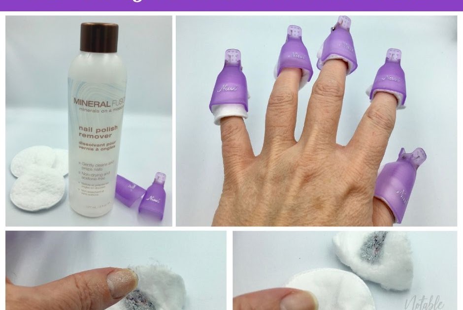 How To Remove Gel Polish With Acetone HOWTOREMO