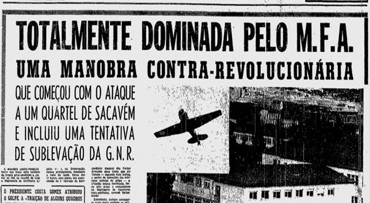 Resultado de imagem para 11 de Março 1975