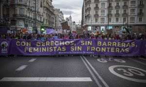 En imágenes: la revuelta feminista llega a todos los rincones de España