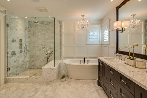 First lighting layout is appropriate for small bathroom. How To Light A Bathroom Mirror With Sconces