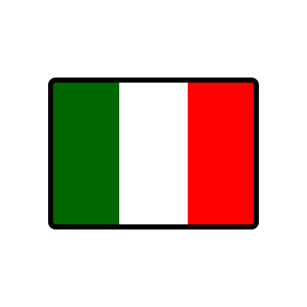 トップ100かわいい イタリア 国旗 イラスト かわいい動物画像