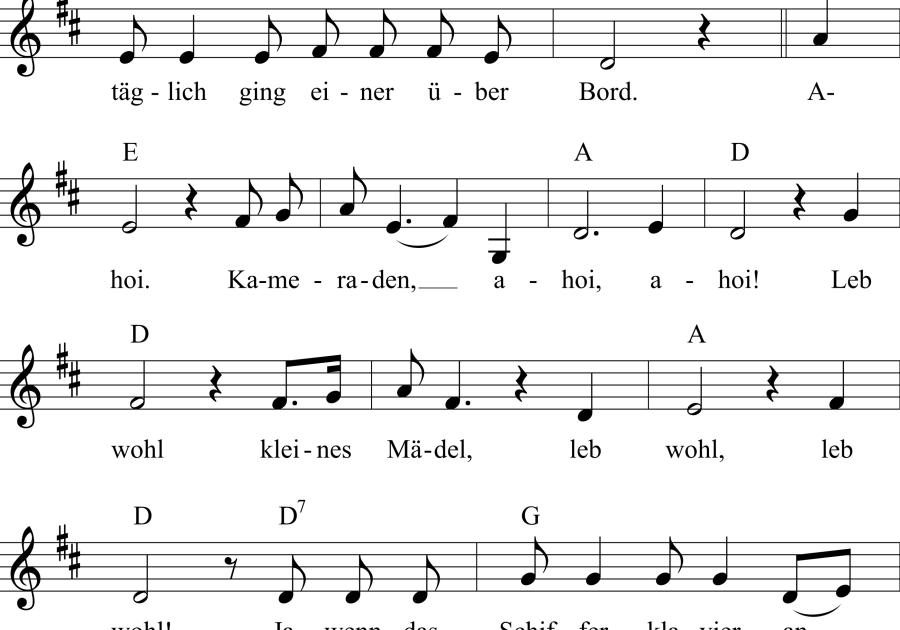 Gitarre Weil Du Heut Geburtstag Hast Akkorde