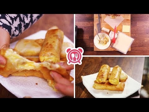 Cara Masak Resepi Kulit Popiah Cheese - Kuliner Melayu