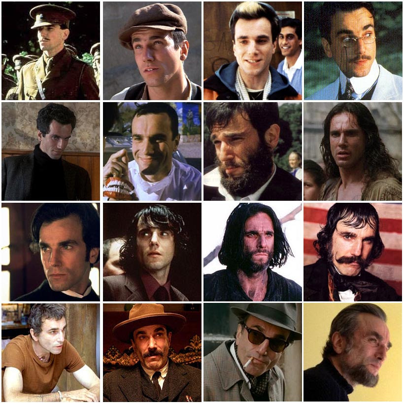 He earned academy awards for his work in my left foot (1989), there will be blood (2007), and lincoln (2012). The Many Faces Of Daniel Day Lewis Pics