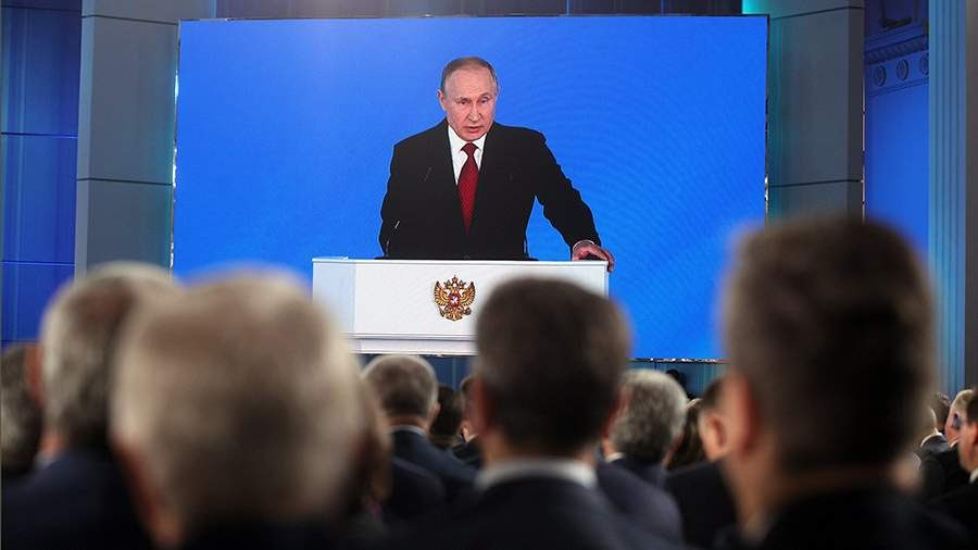 Послание президента федеральному собранию 2021 года. V Gd Zhdut Ot Poslaniya Prezidenta Resheniya Voprosa Ob Indeksacii Pensij Novosti Izvestiya 08 04 2021
