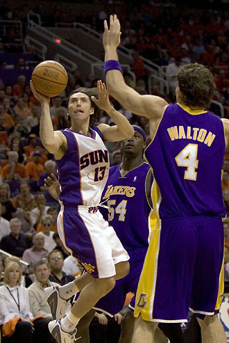 Staples center, los angeles, ca. Nba Playoffs Suns Defeat Lakers