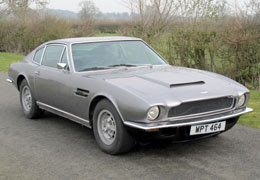 1973 Aston Martin V8