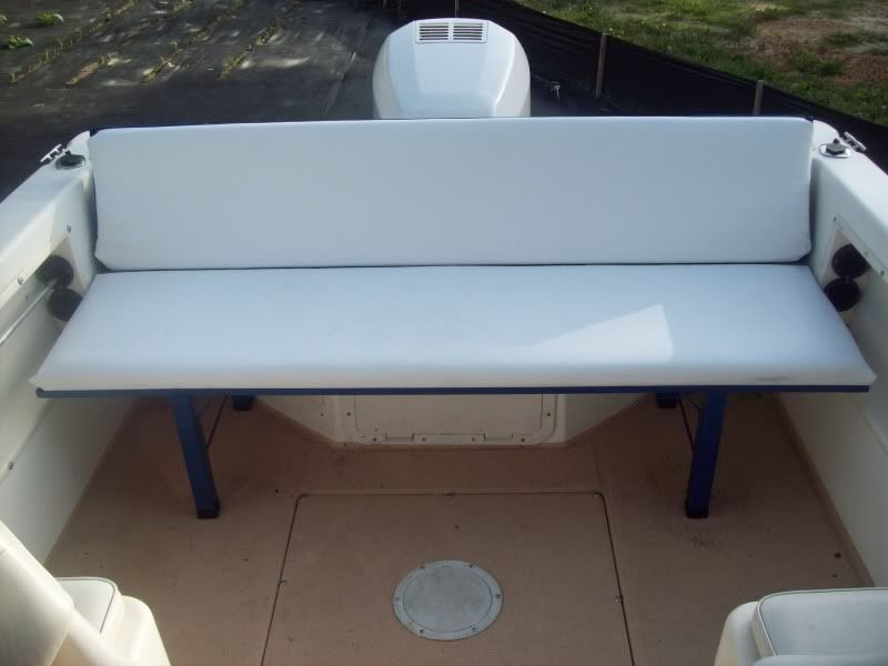 Build a boat bench seat Jenevac