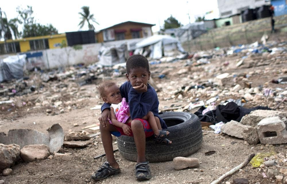 The size of the earthquake is called its magnitude. Haiti Earthquake 3 Years After The Big Truck That Went By Here Now