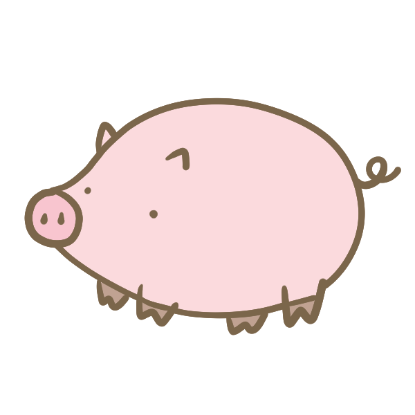 ベストイラスト 豚の画像 アニメ画像について