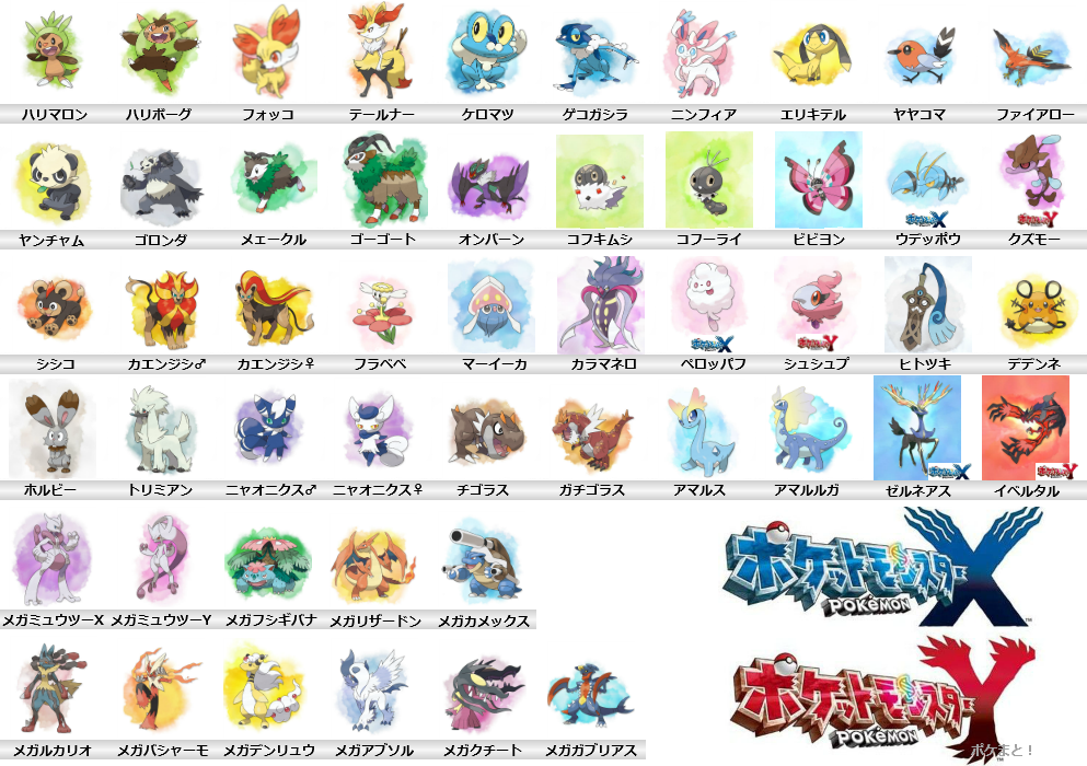 元のポケモン Xy ヒトツキ ただぬりえ