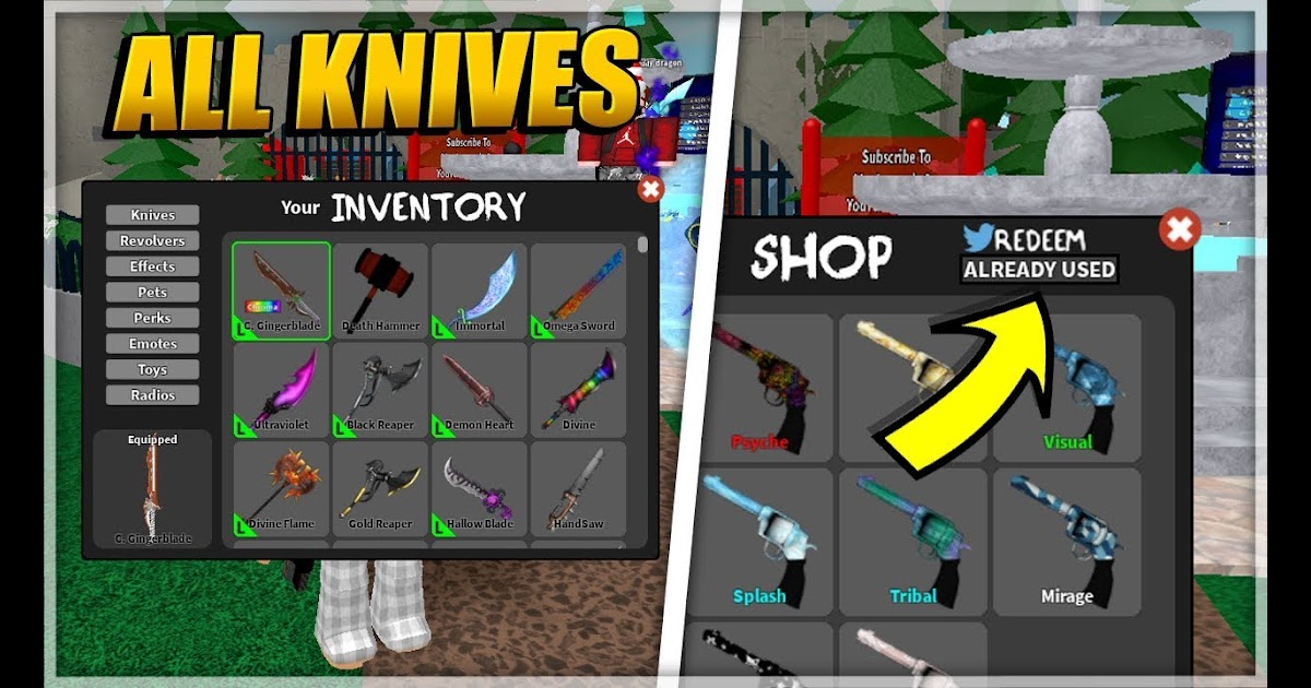 Murder Mystery X Sandbox Codes 2020 : Roblox Murder ...