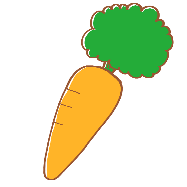 ニンジン イラスト 最高の壁紙のアイデアcahd