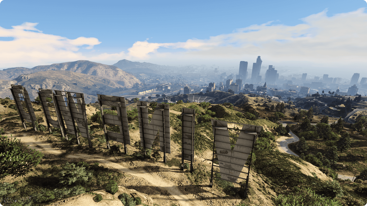 screenshot of Los Santos