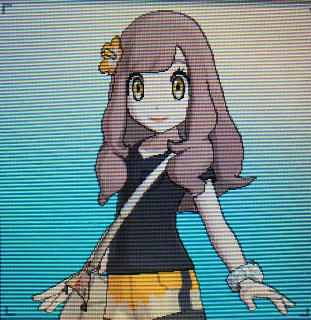 ポケモンサンムーン 髪型 女 Lia Arveladze